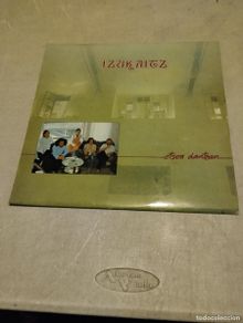 Vinyl-Schallplatten: IZUKAITZ LP OTSOA DANTZAN ESP.1980 INSERT